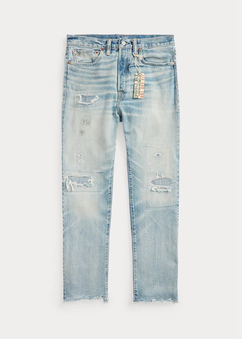 RRL ジーンズ レディース 青 Boy フィット Hickerson CIHZL8562